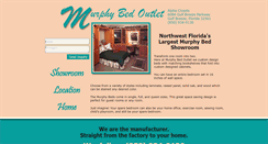 Desktop Screenshot of murphybedoutlet.com